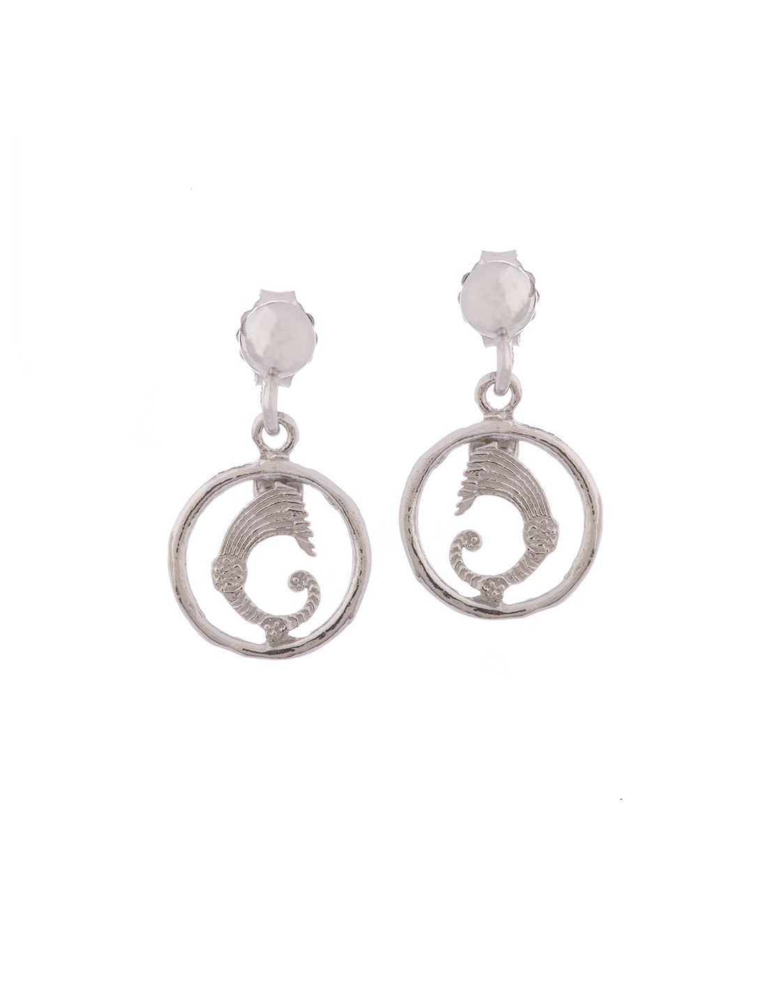 Light Dragon Earrings