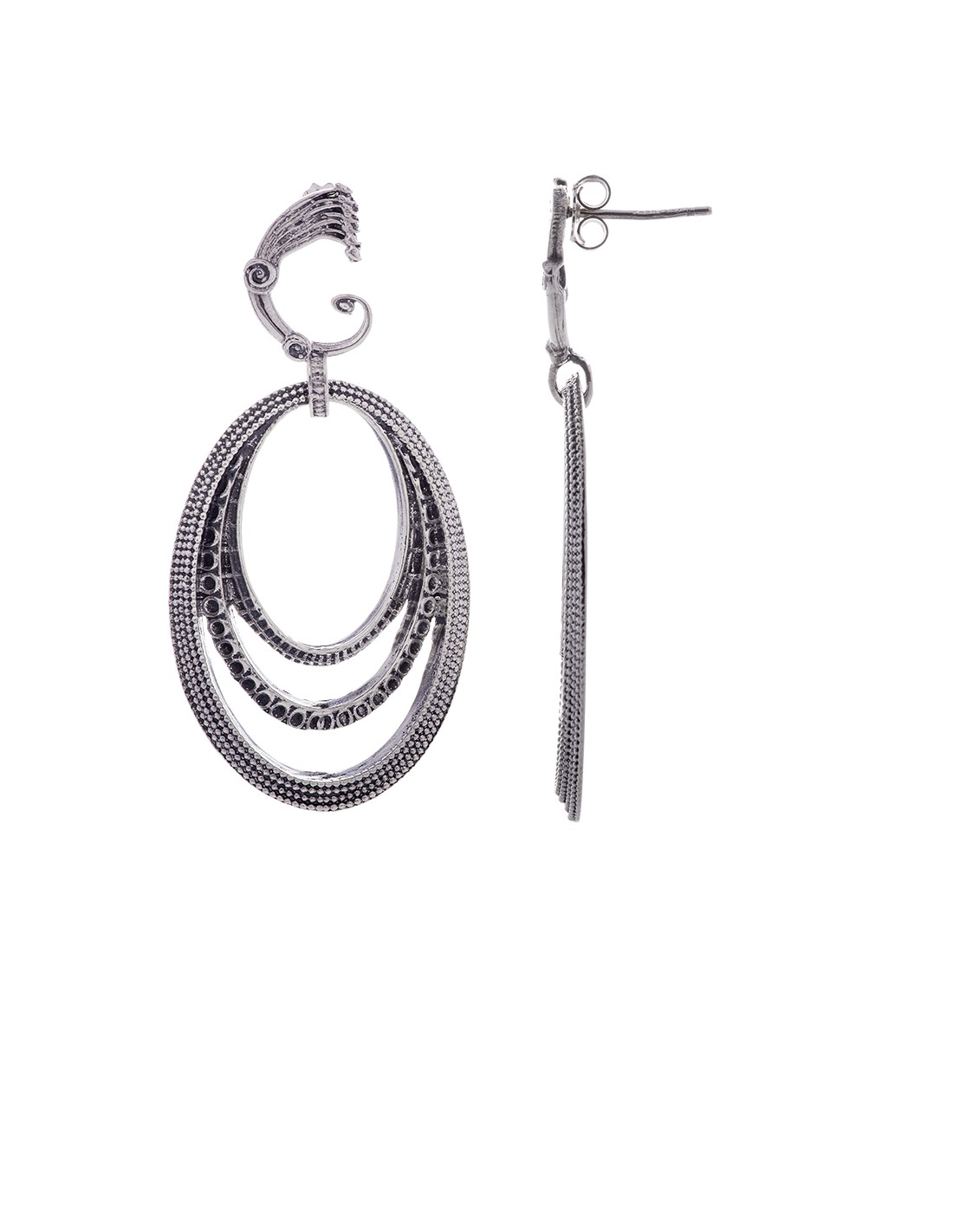 Dragon Drop Earrings