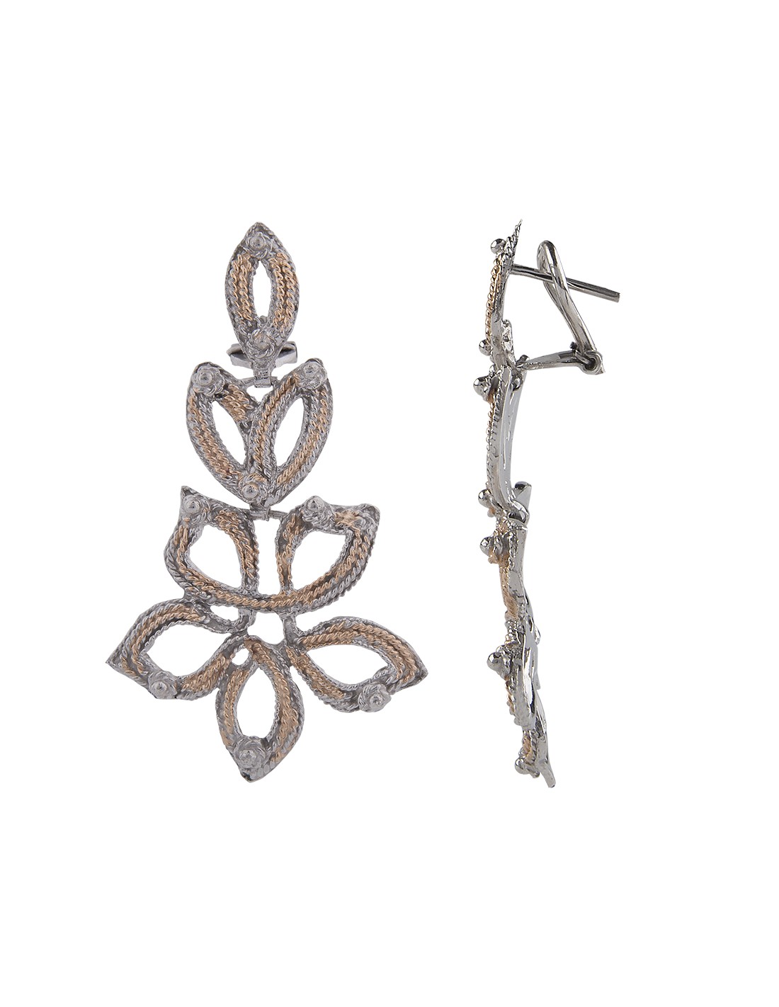 Royal Rosé Earrings