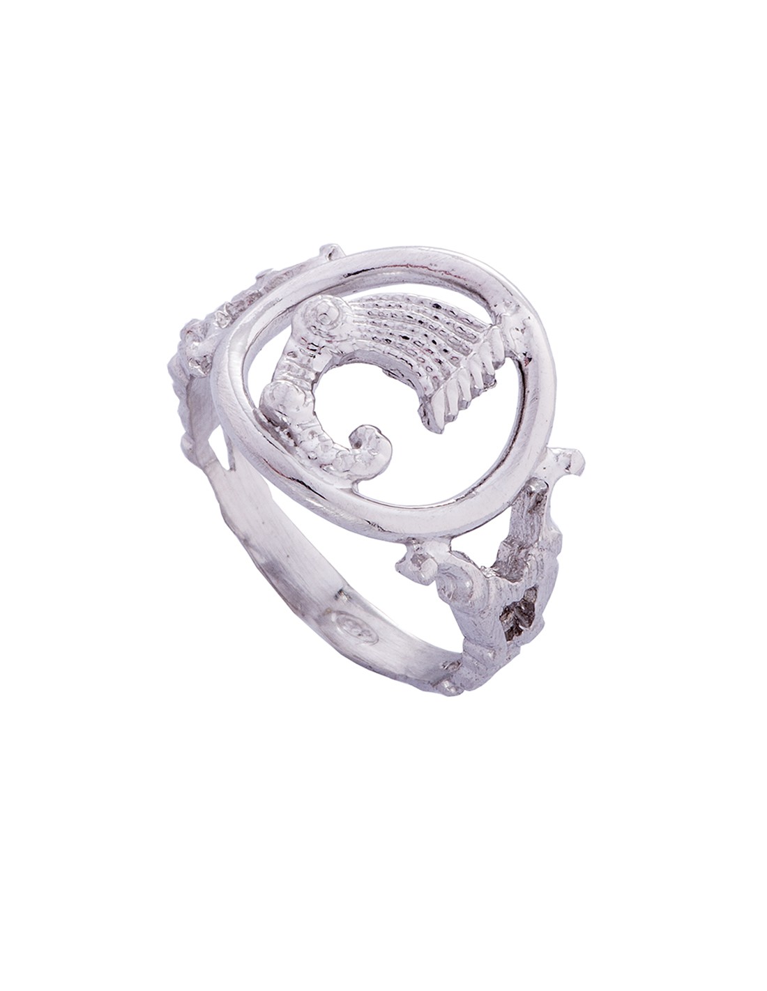 Oval Dragon Ring