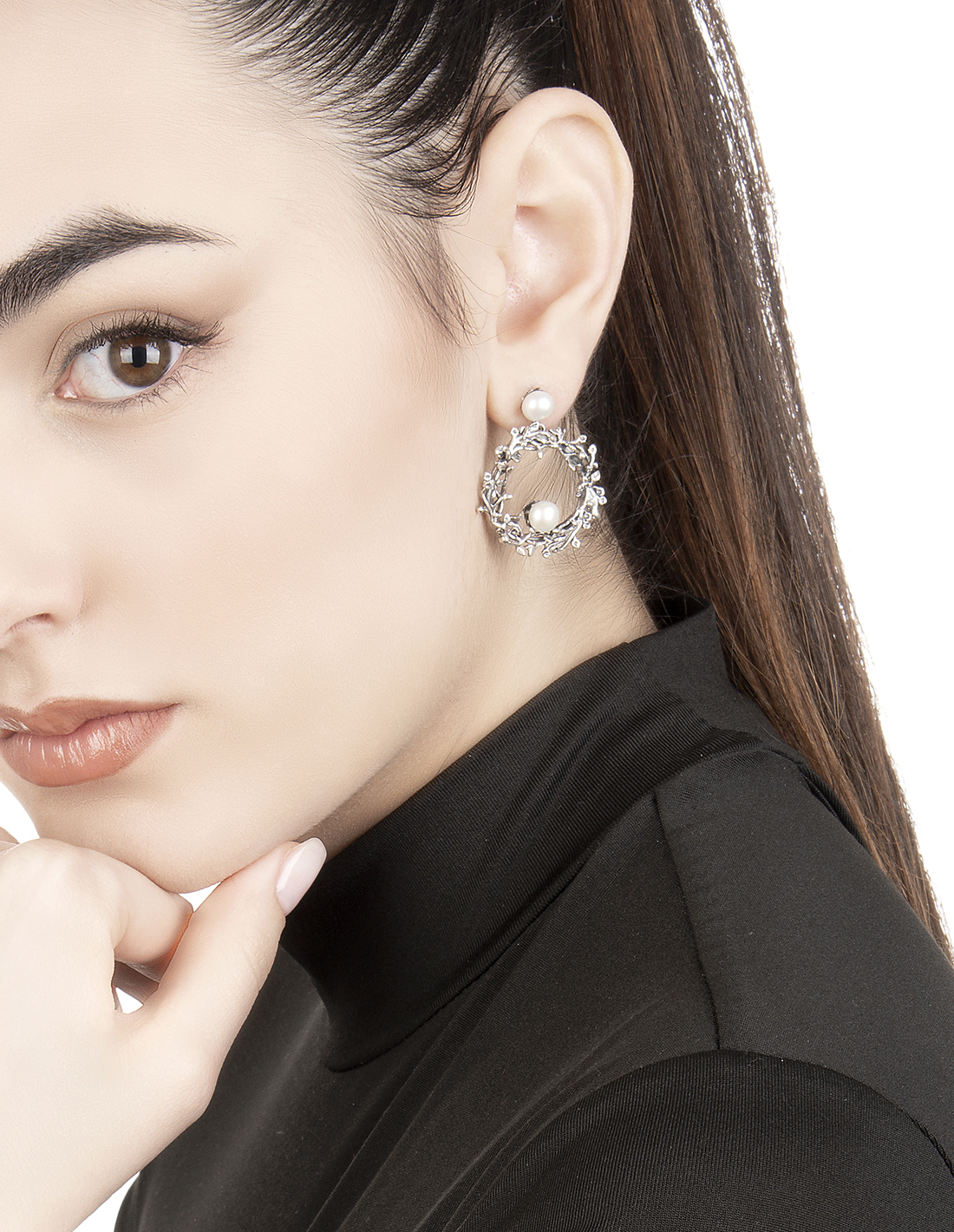 Tree of Life Beaded Earrings 2