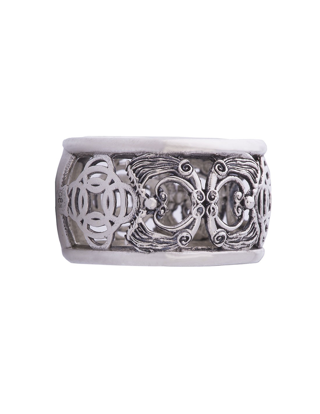 Florense Double Dragon and Chariot Ring