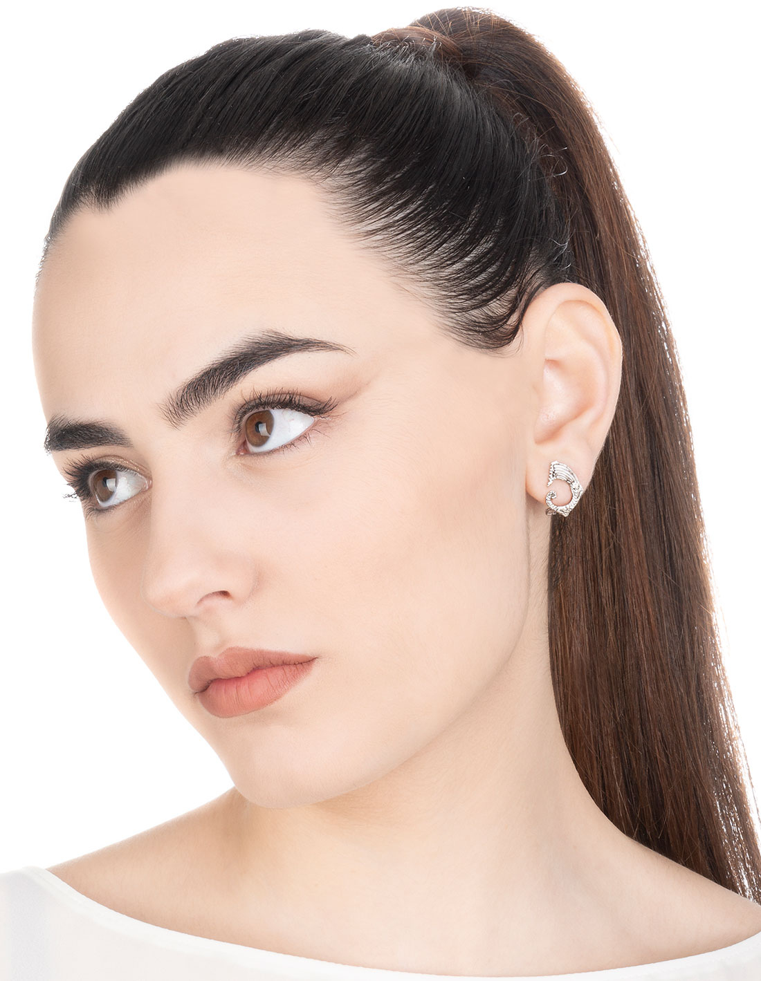 Orecchini Lunghi In Argento Tibetano A Forma Di Drago - Nuovi Con Etichette, Stile Boho - Foto 7