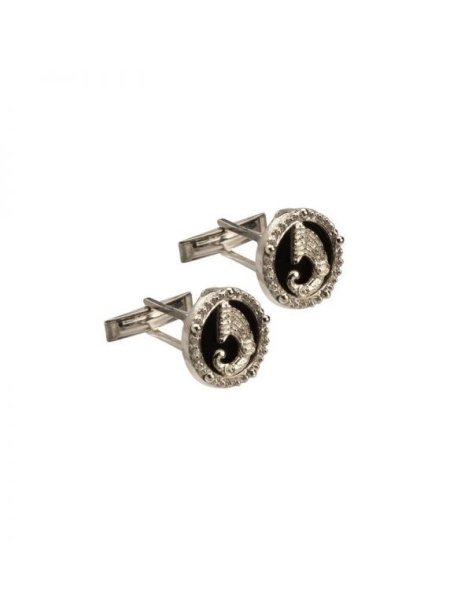 Silver Dragon Cufflinks