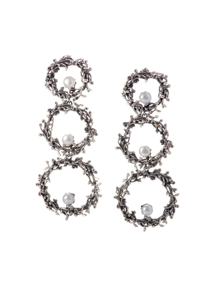 Orecchini Albero Della Vita In Argento 925 - Jewels - Foto 1