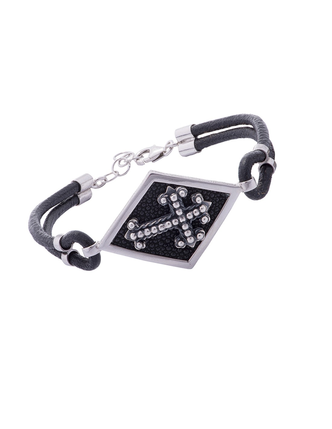 Excalibur galuchat bracelet