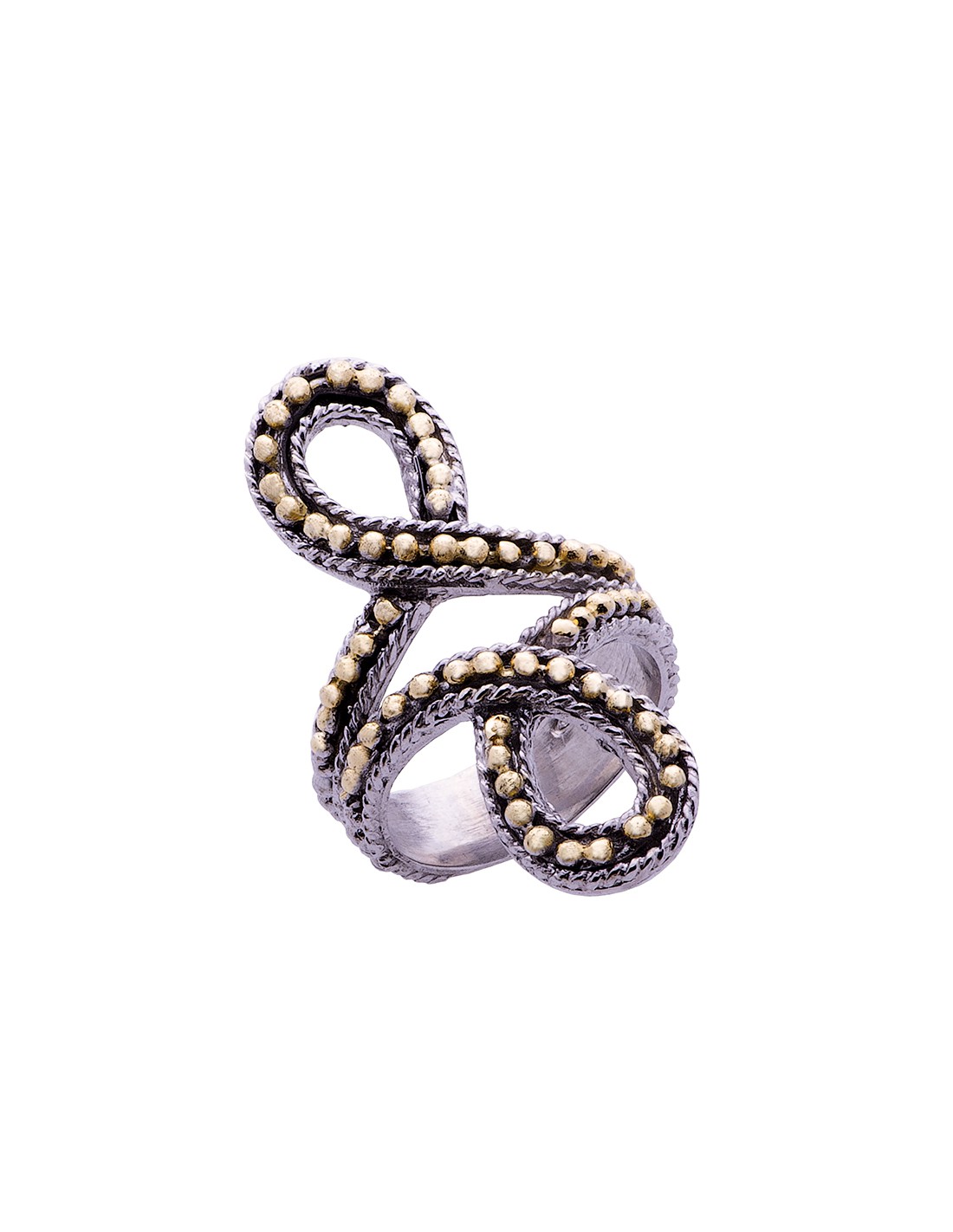 Gold/Silver Infinity Ring